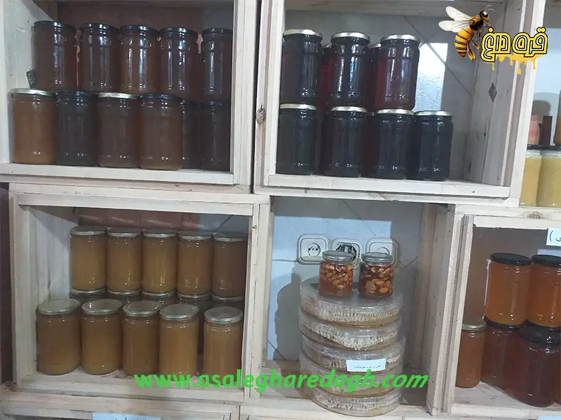 عسل طبیعی گلهای وحشی