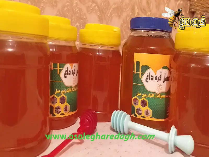 عسل چهل گیاه ارگانیک