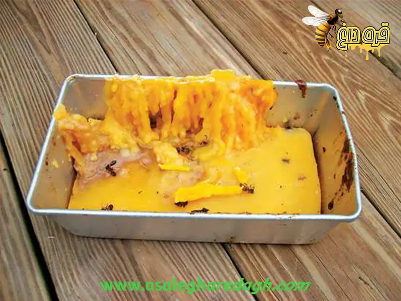 خرید موم طبیعی زنبورعسل