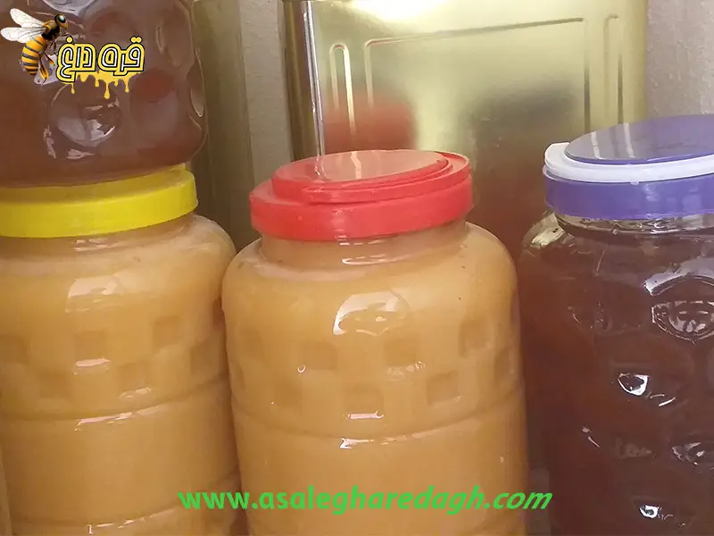 عسل طبیعی تغذیه ای