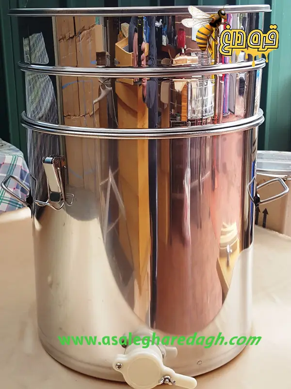 خرید مخزن صافی عسل