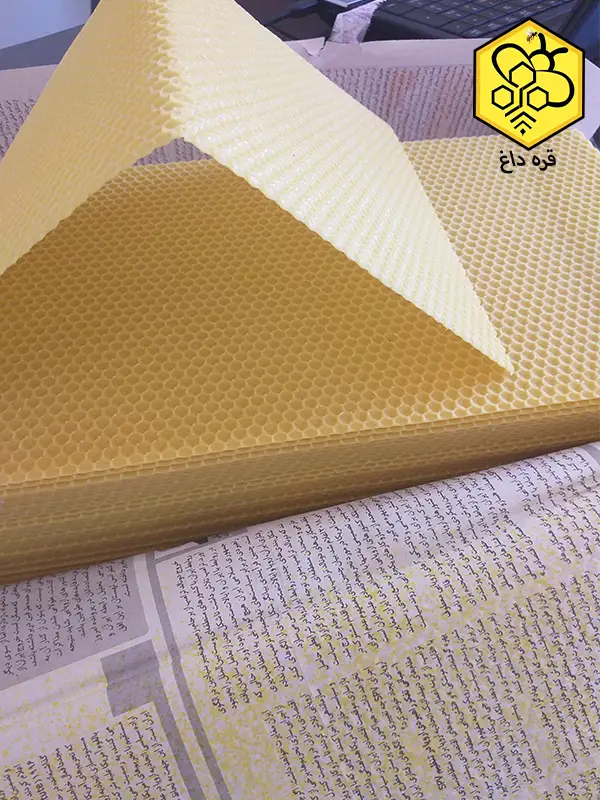 خرید موم طبیعی ورقی