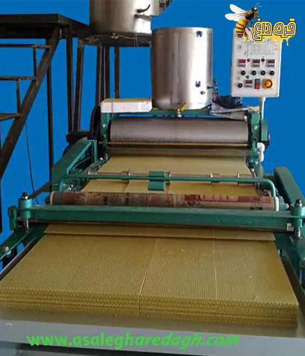 تولید دستگاه موم آج کن