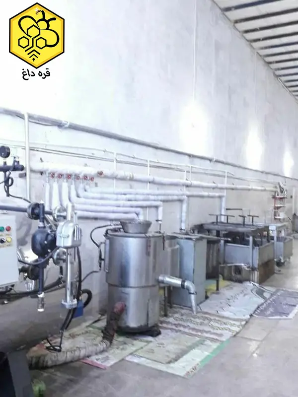 موم طبیعی زرد