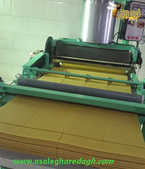 تولید دستگاه موم آج کن