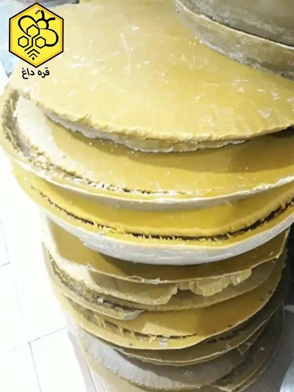 موم طبیعی زرد