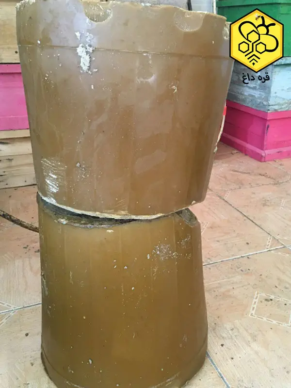 موم طبیعی زرد