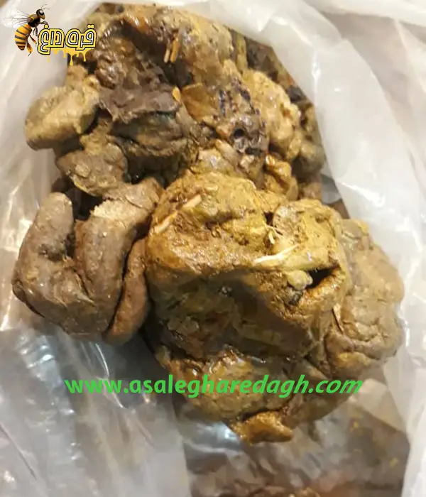 عمده و خرده ی بره موم