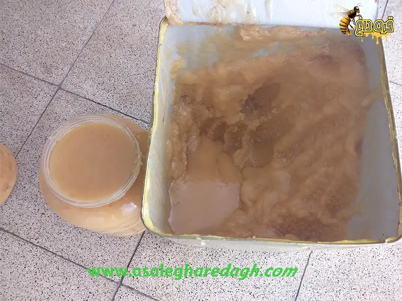 فروشنده ی معتبر عسل