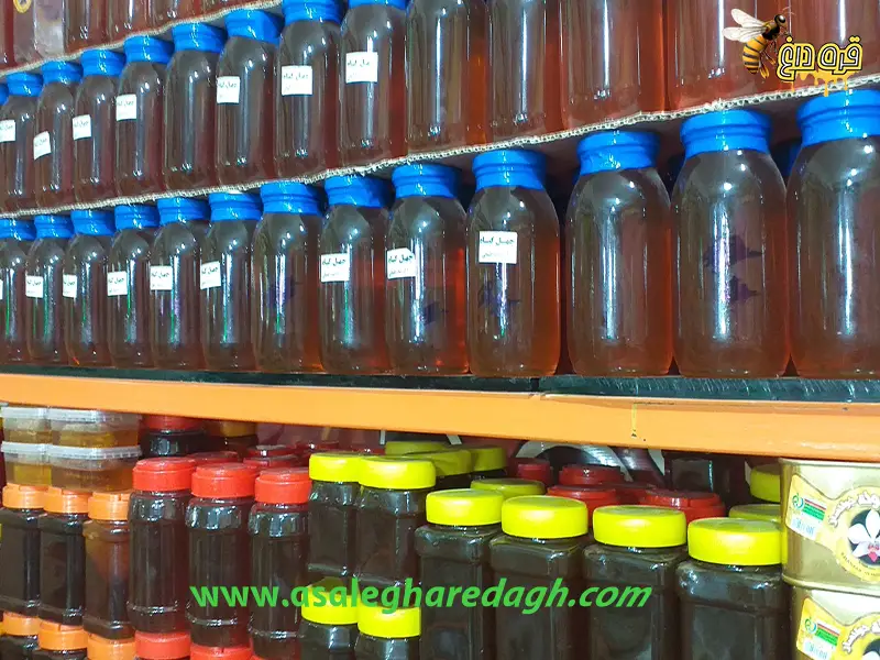 فروشنده ی معتبر عسل