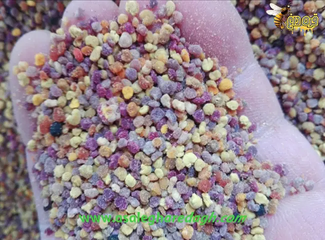 گرده گل طبیعی