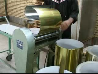 عسل طبیعی با حلب