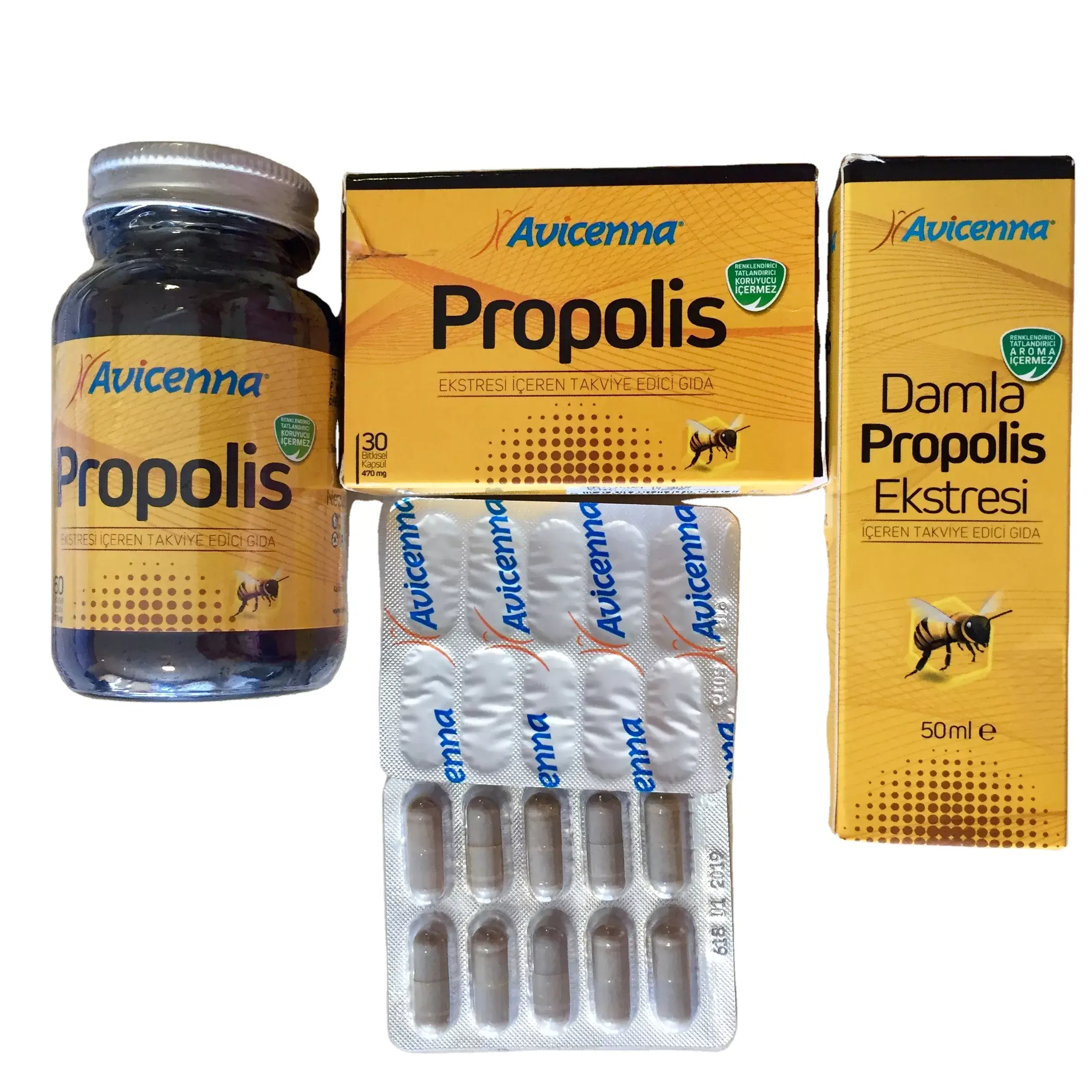 نحوه ی مصرف بره موم