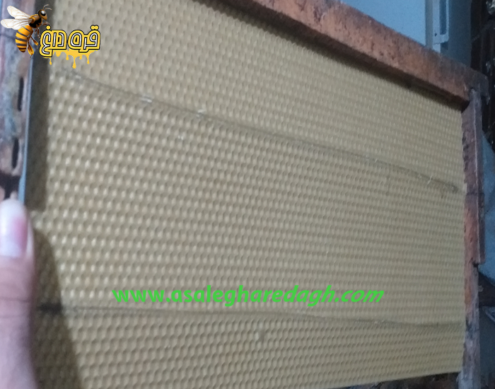 موم ورق طبیعی با رنگبندی