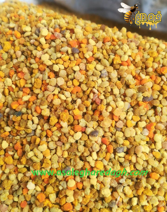 نحوه ی مصرف گرده گل