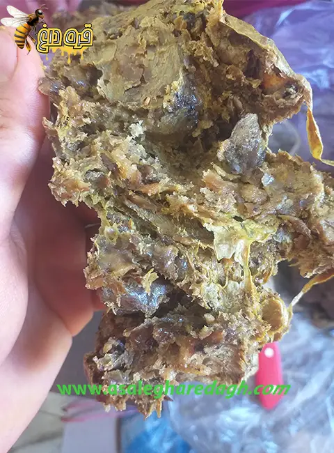 بره موم خام