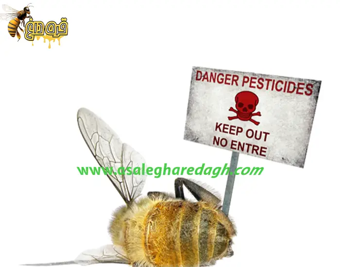 اثر آفات کشهای کشاورزی