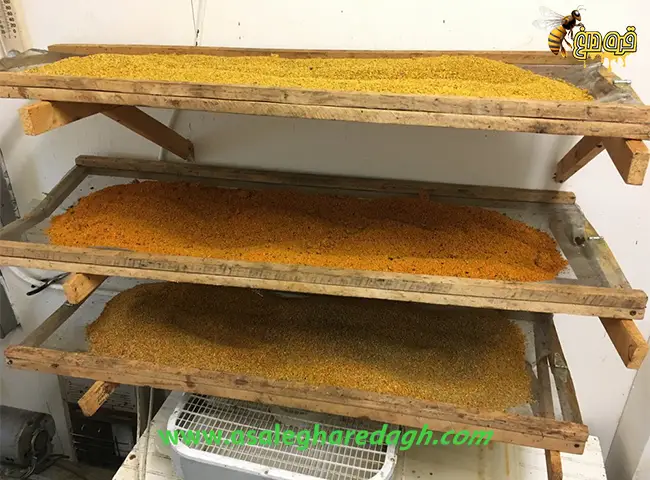 گرده گل طبیعی