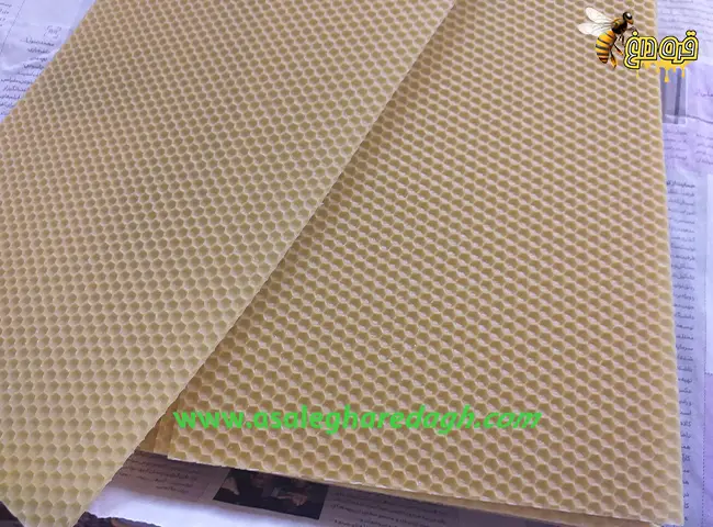 فروش عمده موم طبیعی شمع