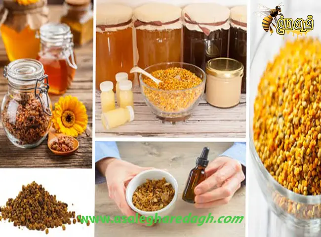محصولات زنبورعسل