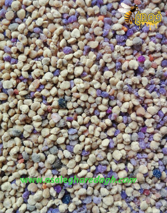 نحوه ی مصرف گرده گل