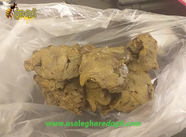 بره موم خام