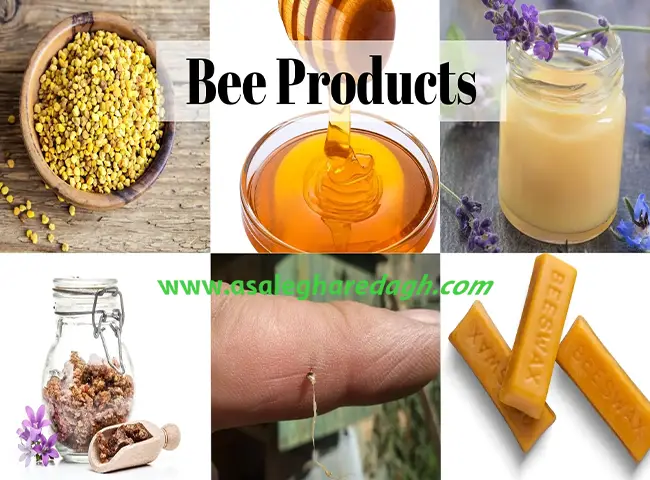 محصولات زنبورعسل