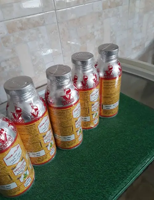 داروی ضد کنه فابکوزین