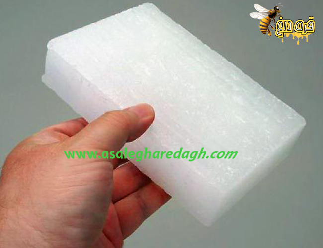 موم طبیعی رنگی بدون پارافین