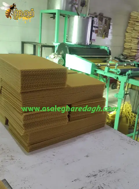 توزیع موم ورق طبیعی