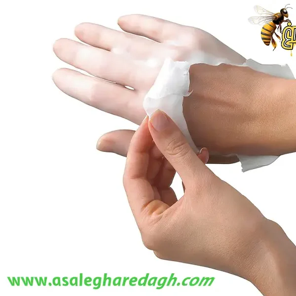 فروش کرم موم عسل