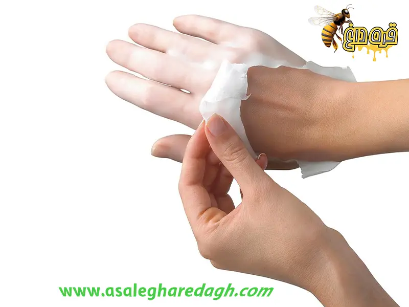 فروش کرم موم عسل