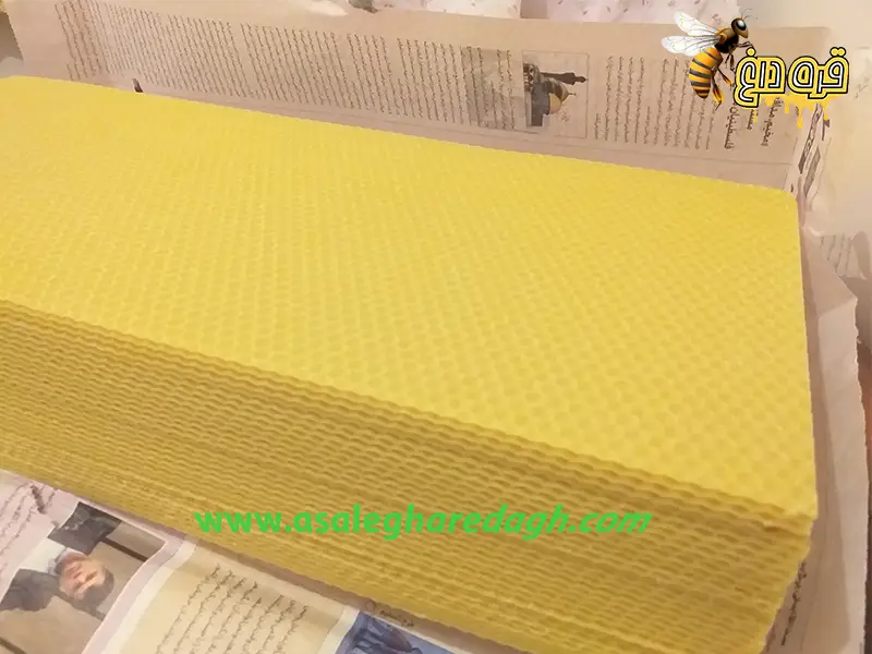 ارزانترین موم طبیعی