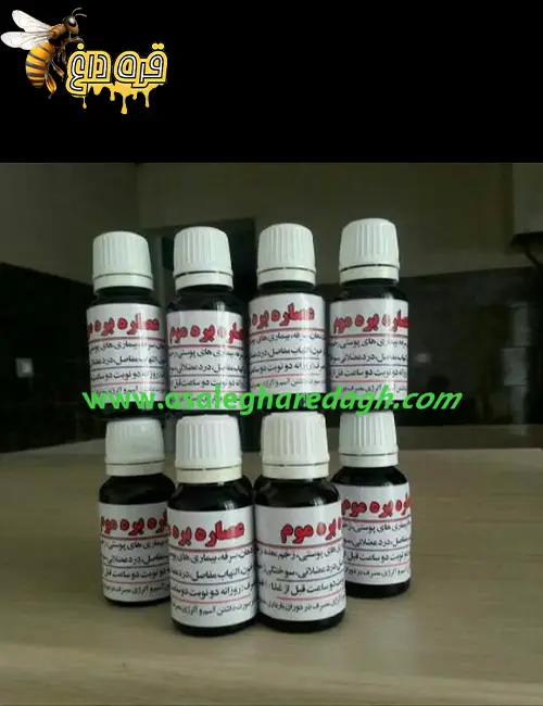 موم جهت پخش در عطاری