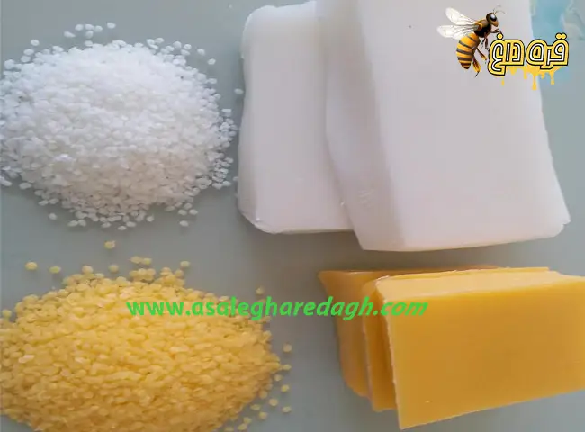 خرید انواع موم گرانول