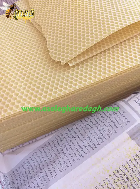 توزیع موم ورق طبیعی