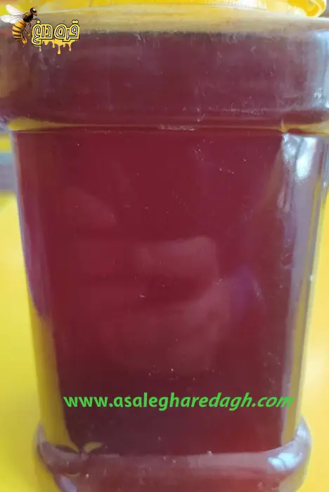 عسل عناب و زرشک