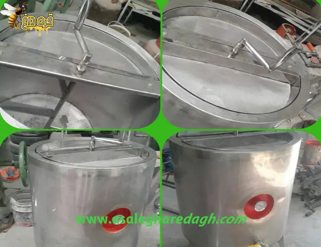 دستگاه رس گیری عسل طبیعی