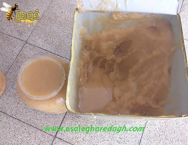 دستگاه رس گیری عسل طبیعی