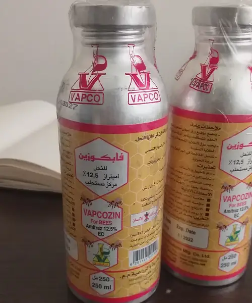 ضد کنه آمیتراز یا فابکوزین