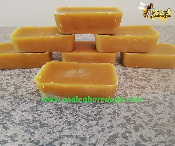 موم زنبورعسل قالبی