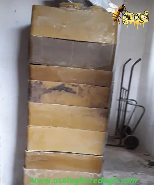 موم زنبورعسل قالبی