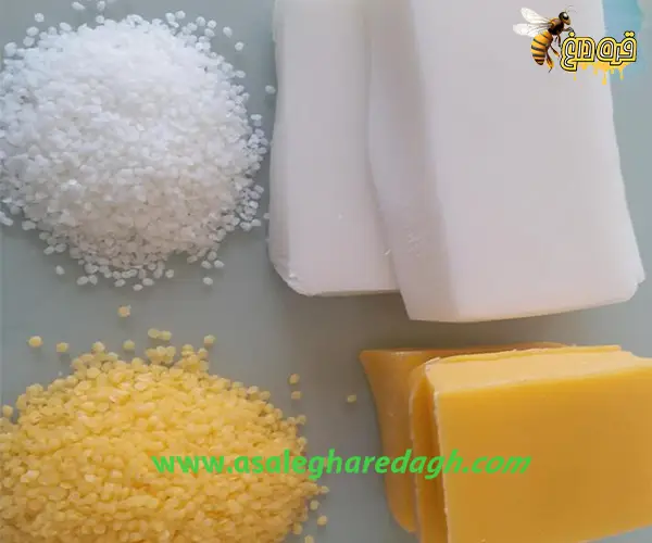 موم زنبورعسل قالبی