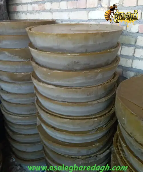 موم زنبورعسل قالبی