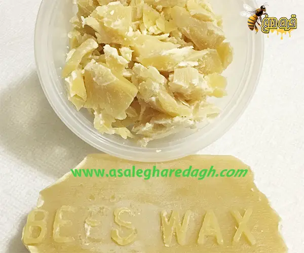 موم زنبورعسل قالبی