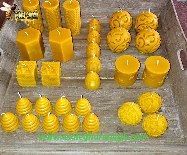 عرضه ی موم طبیعی