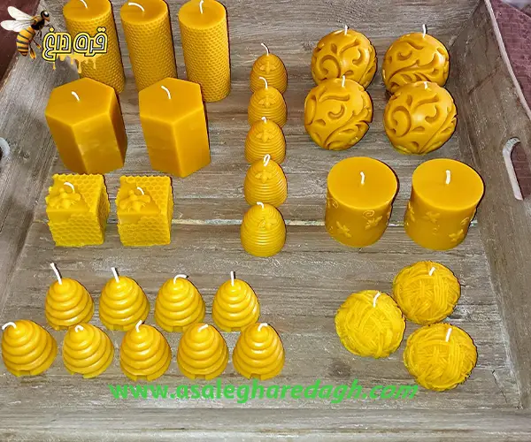 عرضه ی موم طبیعی