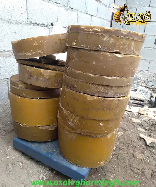 موم زنبورعسل قالبی