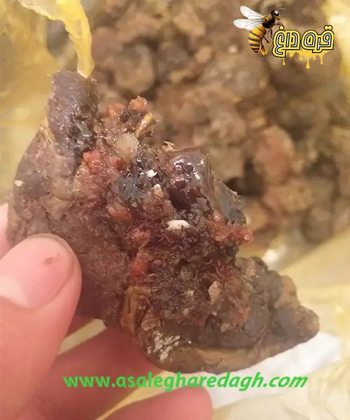 بره موم پاک شده