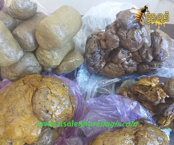 بره موم پاک شده